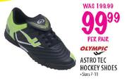 Olumpic Astro Tec Hockey Shoes Sizes 7-11-Per Pair