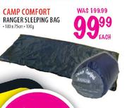 Camp Comfort Ranger Sleeping Bag-180 x 75cm(100g) Each