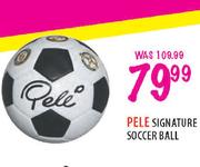 Pele Signature Soccer Ball 