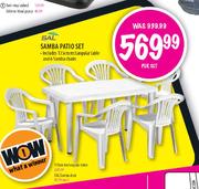 Sal 135cm Rectangular Table