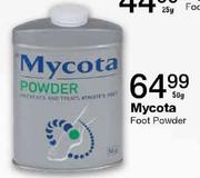 Mycota Foot Powder-50g