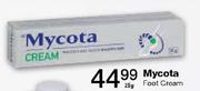 Mycota Foot Cream-25g