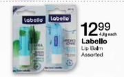 Labello Lip Balm Assorted-4.8g Each