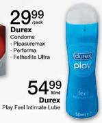 Durex Play Feel Intimate Lube-50ml