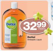 Dettol Antiseptic Liquid-750ml