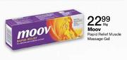 Moov Rapid Relief Muscle Massage Gel-50g
