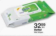 Dettol Wet Wipes-50's