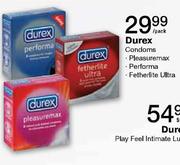 Durex Condoms-Per Pack