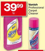 Vanish Professional Carpet Cleaner-1 Ltr