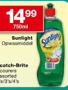 Sunlight Opwasmiddel-750ml