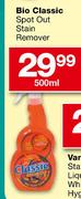 Bio Classic Spot Out Stain Remover-500ml