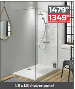K Carrim Shower Panel 1.2X1.8 