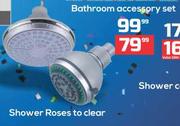 Shower Roses To Clear