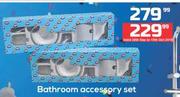 Bathroom Accessory Set