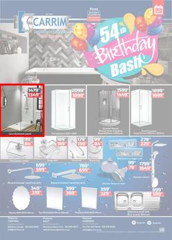 K Carrim Builders Mecca Tile Mecca : 54th Birthday Bash (16 Oct - 10 Dec 2018), page 16
