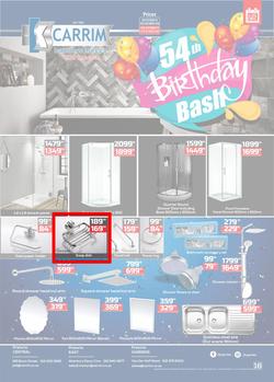 K Carrim Builders Mecca Tile Mecca : 54th Birthday Bash (16 Oct - 10 Dec 2018), page 16