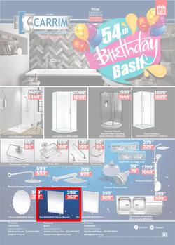 K Carrim Builders Mecca Tile Mecca : 54th Birthday Bash (16 Oct - 10 Dec 2018), page 16