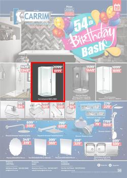 K Carrim Builders Mecca Tile Mecca : 54th Birthday Bash (16 Oct - 10 Dec 2018), page 16