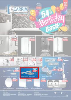 K Carrim Builders Mecca Tile Mecca : 54th Birthday Bash (16 Oct - 10 Dec 2018), page 16