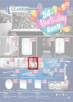 K Carrim Builders Mecca Tile Mecca : 54th Birthday Bash (16 Oct - 10 Dec 2018), page 16