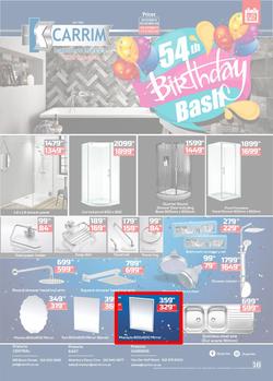 K Carrim Builders Mecca Tile Mecca : 54th Birthday Bash (16 Oct - 10 Dec 2018), page 16