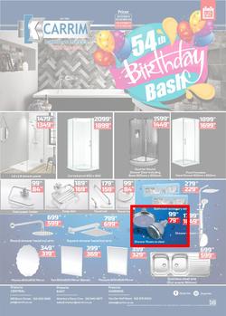 K Carrim Builders Mecca Tile Mecca : 54th Birthday Bash (16 Oct - 10 Dec 2018), page 16
