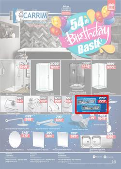 K Carrim Builders Mecca Tile Mecca : 54th Birthday Bash (16 Oct - 10 Dec 2018), page 16