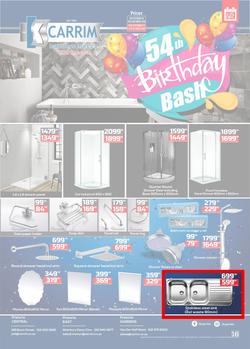 K Carrim Builders Mecca Tile Mecca : 54th Birthday Bash (16 Oct - 10 Dec 2018), page 16