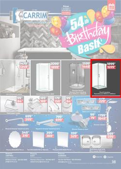 K Carrim Builders Mecca Tile Mecca : 54th Birthday Bash (16 Oct - 10 Dec 2018), page 16