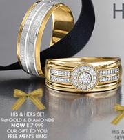 Sterns gold store rings