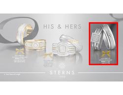 Sterns his and hers rings 2020 sale