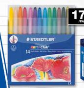 Staedtler Terugtrekbare Waskryte-14-pak per pak