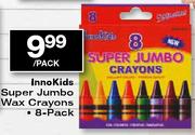 InnoKids Super Jumbo Wax Crayons-8-pack per pack