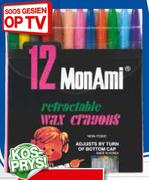 MonAmi Terugtrekbare Waskryte -12 Pak