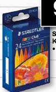 Staedtler Kort Waskryte -24 Pak