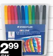 Staedtler Viltpenne -12 Pak