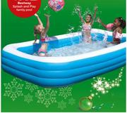 Bestway Splash And Play Family Pool- 269cm x 175cm x 51cm Each