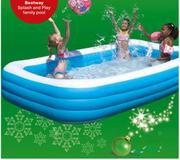 Bestway Splash And Play Family Pool- 310cm x 188cm x 59cm Each