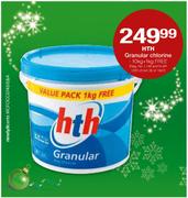 HTH Granular Chlorine - 10kg + 1kg Free