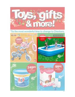 Checkers Western Cape : We've got it all this Christmas (10 Dec - 30 Dec), page 17