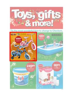 Checkers Western Cape : We've got it all this Christmas (10 Dec - 30 Dec), page 17