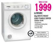 Logik White Front Load Tumble Dryer (GDZ60-10SW) - 6 Kg