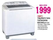 Defy White Ywin Tub Washing Machine (DTT164) - 13kg