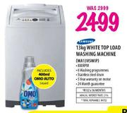 Samsung White Top Load Washing Machine-13kg