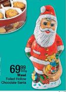 Wawi Foiled Hollow Chocolate Santa-600g