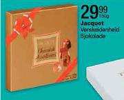 Jacquot Verskeidenheid Sjokolade-150g
