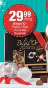 Belgid'Or Praline Filled Chocolate Seashells-250g