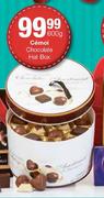 Cemoi Chocolate Hat Box-600g