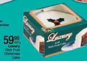 Luxury Rich Fruit Christmas Cake-907g