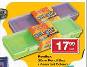 Penflex Pencil Box Assorted Colours-30cm Each
